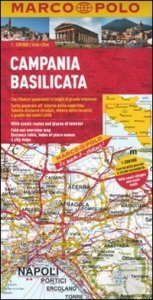 Campania, Basilicata 1:200.000