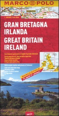 Gran Bretagna, Irlanda 1:800.000