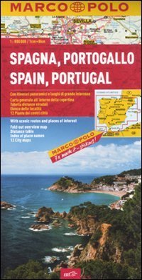 Spagna, Portogallo 1:800.000
