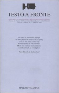 Testo a fronte - Vol. 29