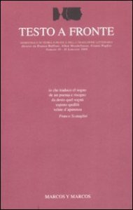 Testo a fronte - Vol. 39