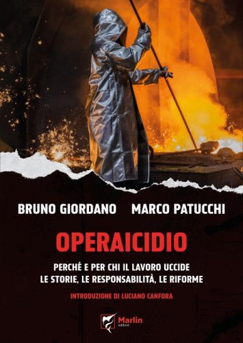 Operaicidio. Perch&eacute; e per chi il lavoro uccide. Le storie, le responsabilit&agrave;, le riforme