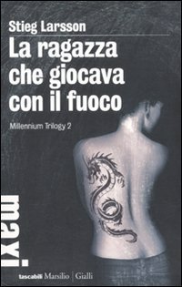 La ragazza che giocava con il fuoco. Millennium trilogy