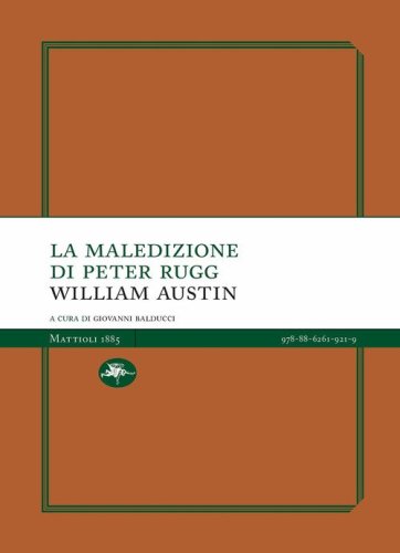 La maledizione di Peter Rugg