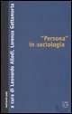 Persona&raquo; in sociologia