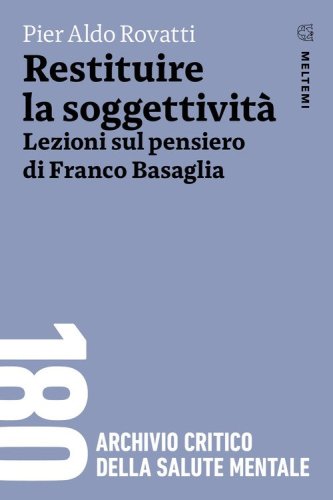 Restituire la soggettivit&agrave;