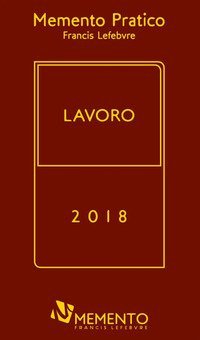 Memento lavoro 2018