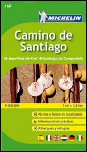 Camino de Santiago 1:150.000