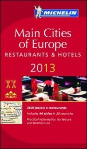 Main cities of Europe 2013. Restaurants & hotels