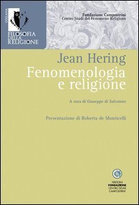 Fenomenologia e religione