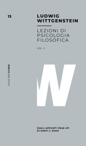 Lezioni di psicologia filosofica