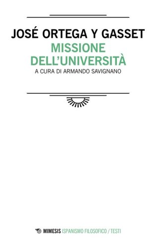 Missione dell'universit&agrave;