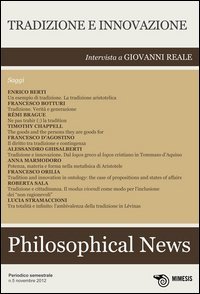 Philosophical news (2012) - Vol. 5