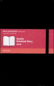 2010 Sbc Weekly Notebook Diary Moleskine Lrg