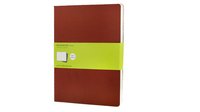 Cahier Plain Xl Red