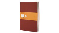 Cahier Ruled Xl Red