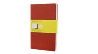Cahier Squared Large Red