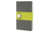 Light Warm Grey Plain Cahier L