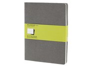 Light Warm Grey Plain Cahier Xl