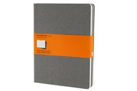 Light Warm Grey Ruled Cahier Xl