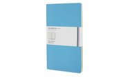 Moleskine Volant Large Address Sky Blue