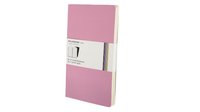 Moleskine Volant Large Ruled Pink