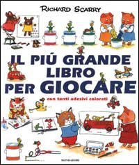 Il pi&ugrave; grande libro per giocare