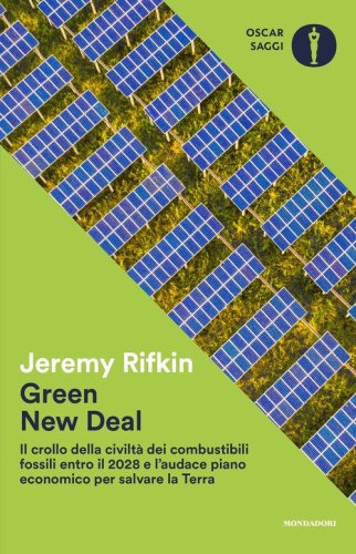 Green new deal. Il crollo della civiltà dei combustibili fossili entro il 2028 e l'audace piano economico per salvare la Terra