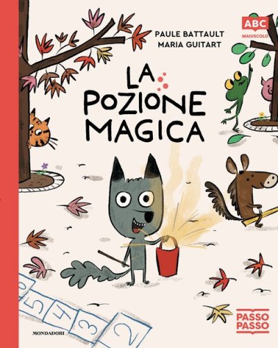 La pozione magica. PassoPasso. Maiuscolo