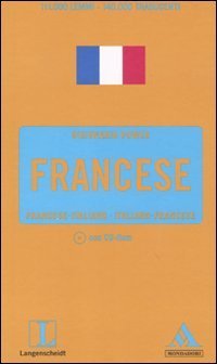 Langenscheidt. Francese. Francese-italiano, italiano-francese