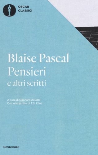 Libri di Blaise Pascal - libri Librerie Università Cattolica del Sacro Cuore
