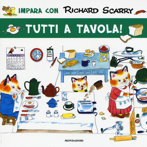 Tutti a tavola!