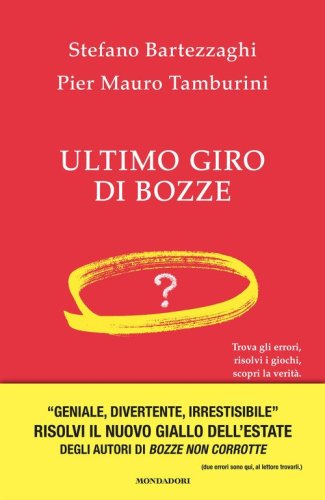 Ultimo giro di Bozze
