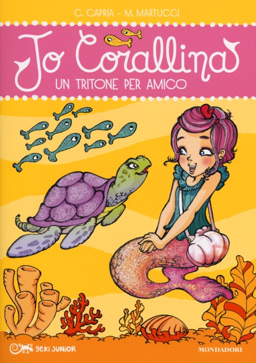 Un tritone per amico. Jo Corallina
