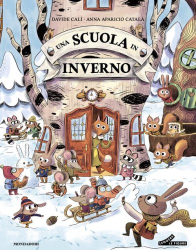 Una scuola in inverno