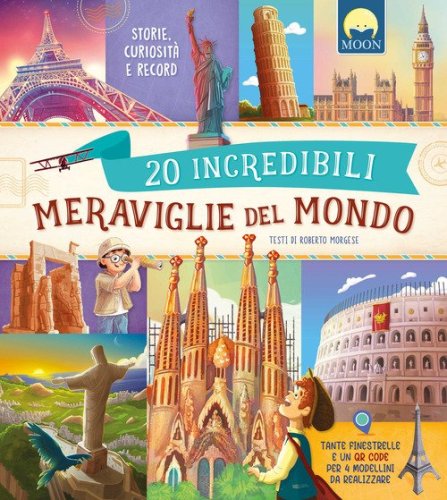 20 incredibili meraviglie del mondo con elementi interattivi