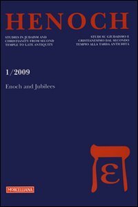 Henoch (2009). Vol. 1: Enoch and Jubilees. - Enoch and Jubilees