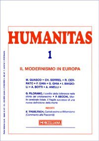 Humanitas (2007). Vol. 1: Il modernismo in Europa. - Il modernismo in Europa