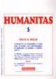 Humanitas (2008). Vol. 5: Dio e il male. - Dio e il male