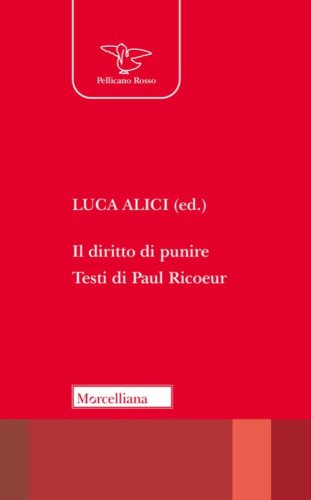 Il diritto di punire. Testi di Paul Ricoeur