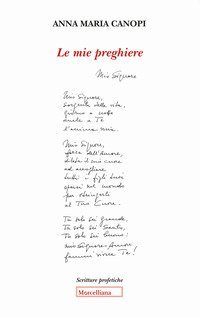 Le mie preghiere