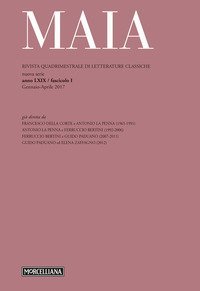 Maia. Rivista di letterature classiche