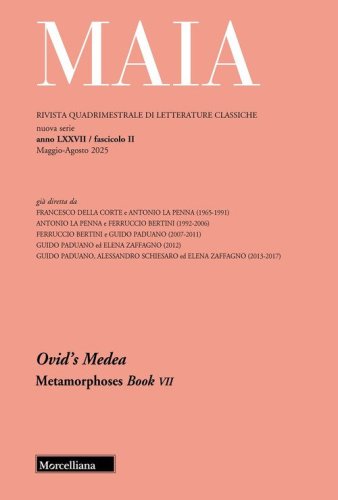 Maia. Rivista di letterature classiche