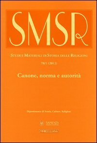 SMSR. Studi e materiali di storia delle religioni