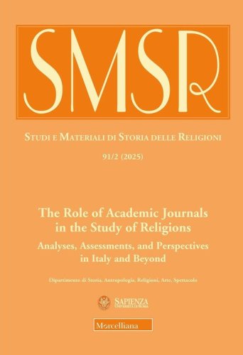 SMSR. Studi e materiali di storia delle religioni