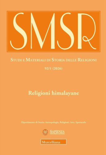 SMSR. Studi e materiali di storia delle religioni