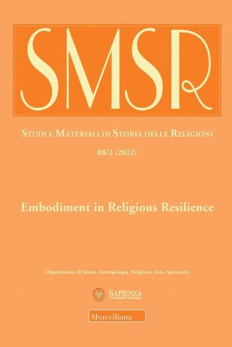 SMSR. Studi e materiali di storia delle religioni. Ediz. italiana e inglese