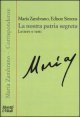 La nostra patria segreta - Lettere e testi