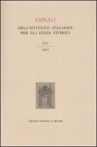 Annali dell'Istituto italiano per gli studi storici