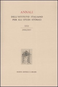 Annali dell'Istituto italiano per gli studi storici